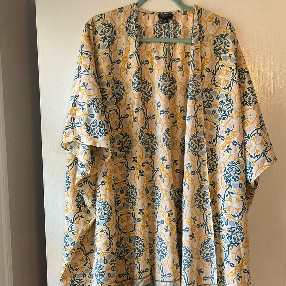 Topshop caftan robe